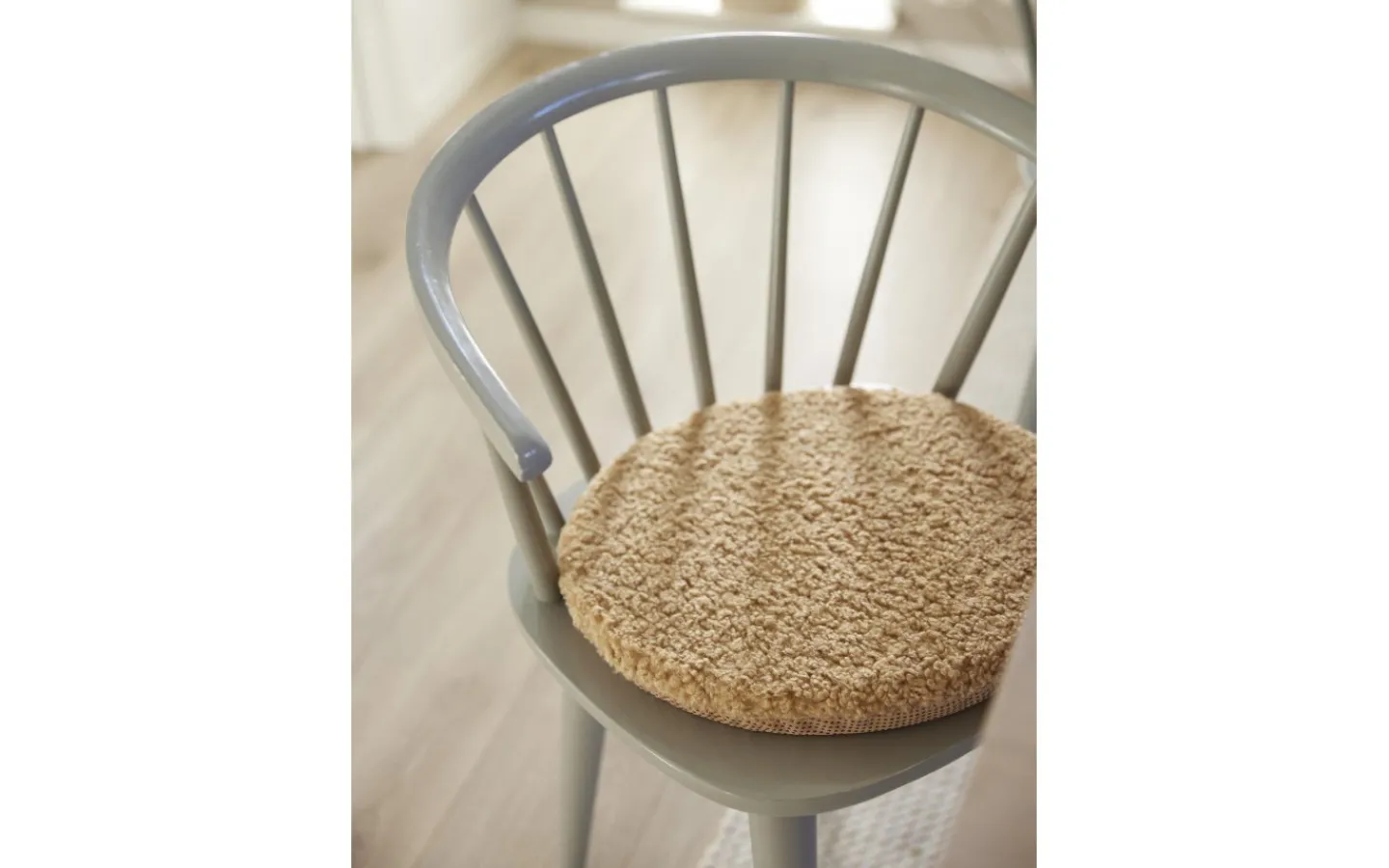 Stolsdynor<Svanefors Teddy Stolsdyna 2P Fudge D38cm