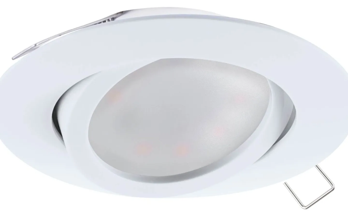 Eglo Tedo Spotlight GU10 LED 3000K 4,6W Vit* Spotlights Med Utbytbar Ljuskälla