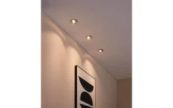 Spotlights Med Utbytbar Ljuskälla<Eglo Tedo Spotlight 3-Pack 3-steg DIM GU10 LED 3000K 3x4,8W Nickel