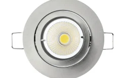 Spotlights Med Utbytbar Ljuskälla<Eglo Tedo Spotlight 3-Pack 3-steg DIM GU10 LED 3000K 3x4,8W Nickel