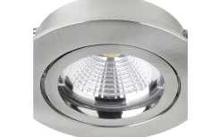 Spotlights Med Utbytbar Ljuskälla<Eglo Tedo Spotlight 3-Pack 3-steg DIM GU10 LED 3000K 3x4,8W Nickel