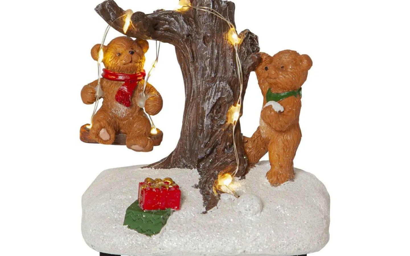 Star Trading Tedville Batteridriven Juldekoration Snöboll* Julbyar Och Figurer