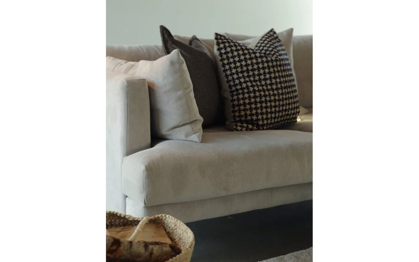 Tekla Kuddfodral Beige 50x50cm