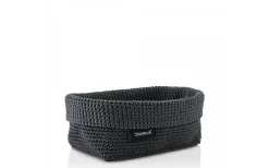 Brödkorgar<Blomus Tela Textilkorg Large Antracit