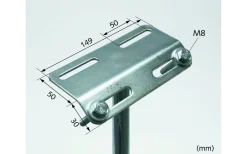 Malmbergs Teleskopstativ till strålkastare, 2,3 m* Tillbehör