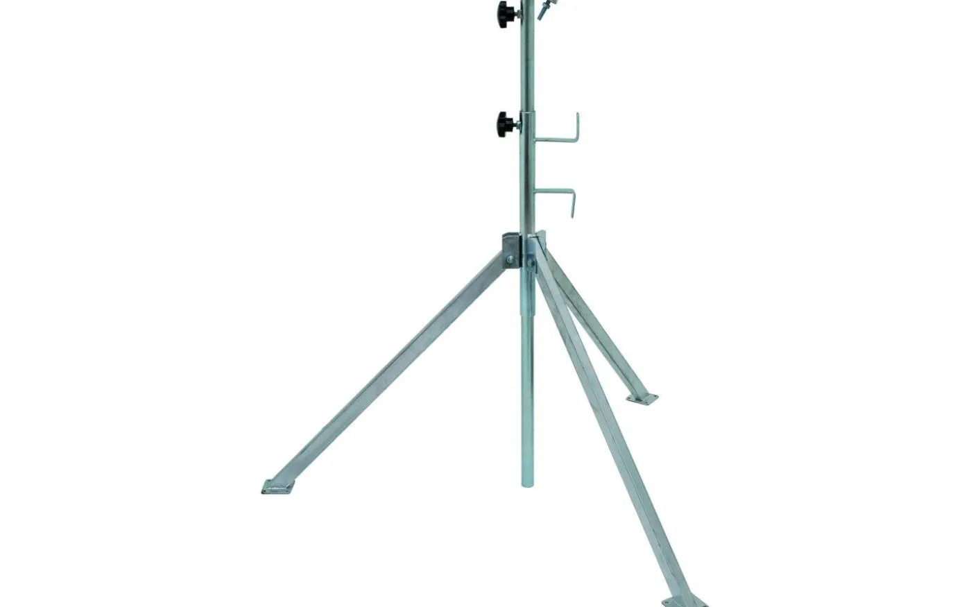 Teleskopstativ till strålkastare, 2,6 m