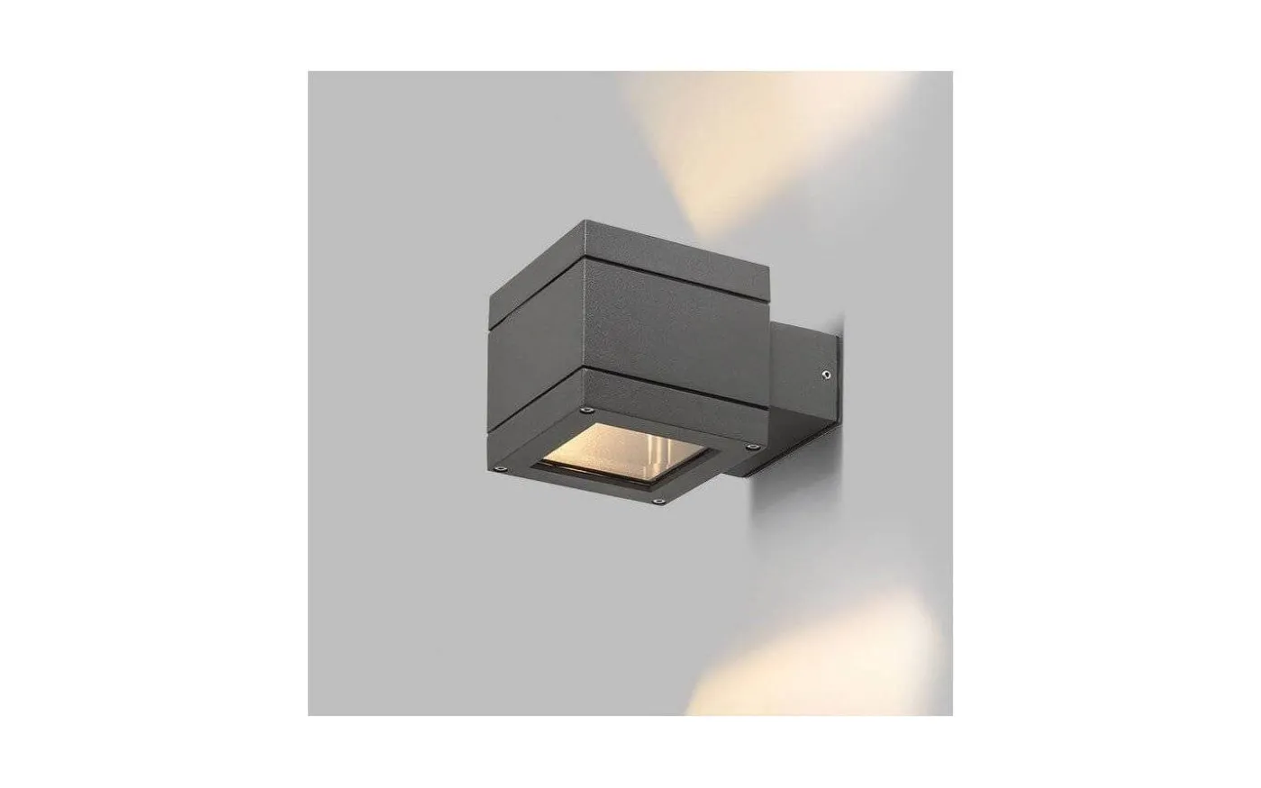 Telo Vägglampa Grå IP44