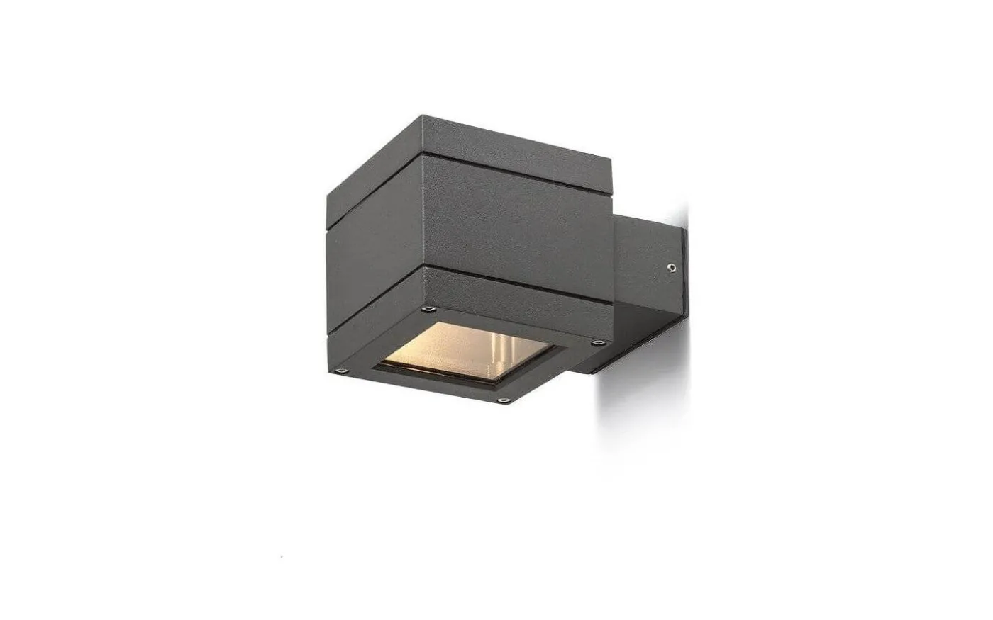 Telo Vägglampa Grå IP44