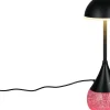 Barnrum|Bordslampor<Reality Tembo Bordslampa LED svart RGB
