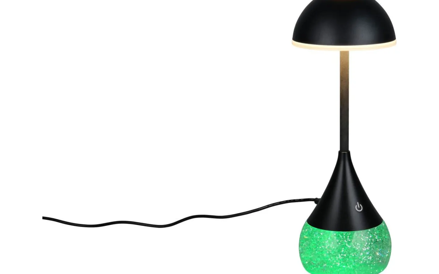 Barnrum|Bordslampor<Reality Tembo Bordslampa LED svart RGB
