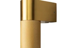 Konstsmide Temi Vägglampa Ned Guld IP54* Upp Eller Nedljus Lampor