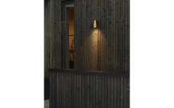 Konstsmide Temi Vägglampa Ned Guld IP54* Upp Eller Nedljus Lampor