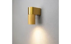 Konstsmide Temi Vägglampa Ned Guld IP54* Upp Eller Nedljus Lampor