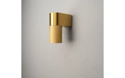 Konstsmide Temi Vägglampa Ned Guld IP54* Upp Eller Nedljus Lampor