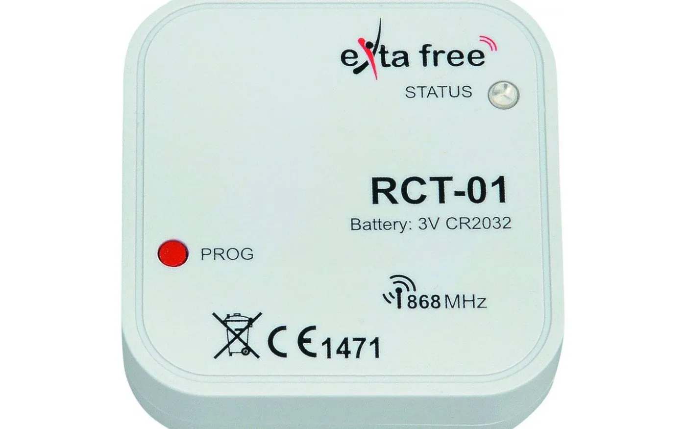 Temperatursensor, 868,32MHz