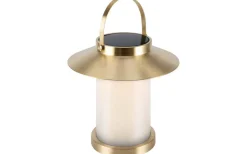 Uppladdningsbara Lampor Utomhus|Uppladdningsbara Lampor Utomhus<Nordlux Temple Uppladdningsbar Bordslampa Mässing 22cm IP54