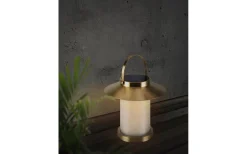 Uppladdningsbara Lampor Utomhus|Uppladdningsbara Lampor Utomhus<Nordlux Temple Uppladdningsbar Bordslampa Mässing 22cm IP54