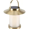 Temple Uppladdningsbar Bordslampa Mässing 30,5cm IP54