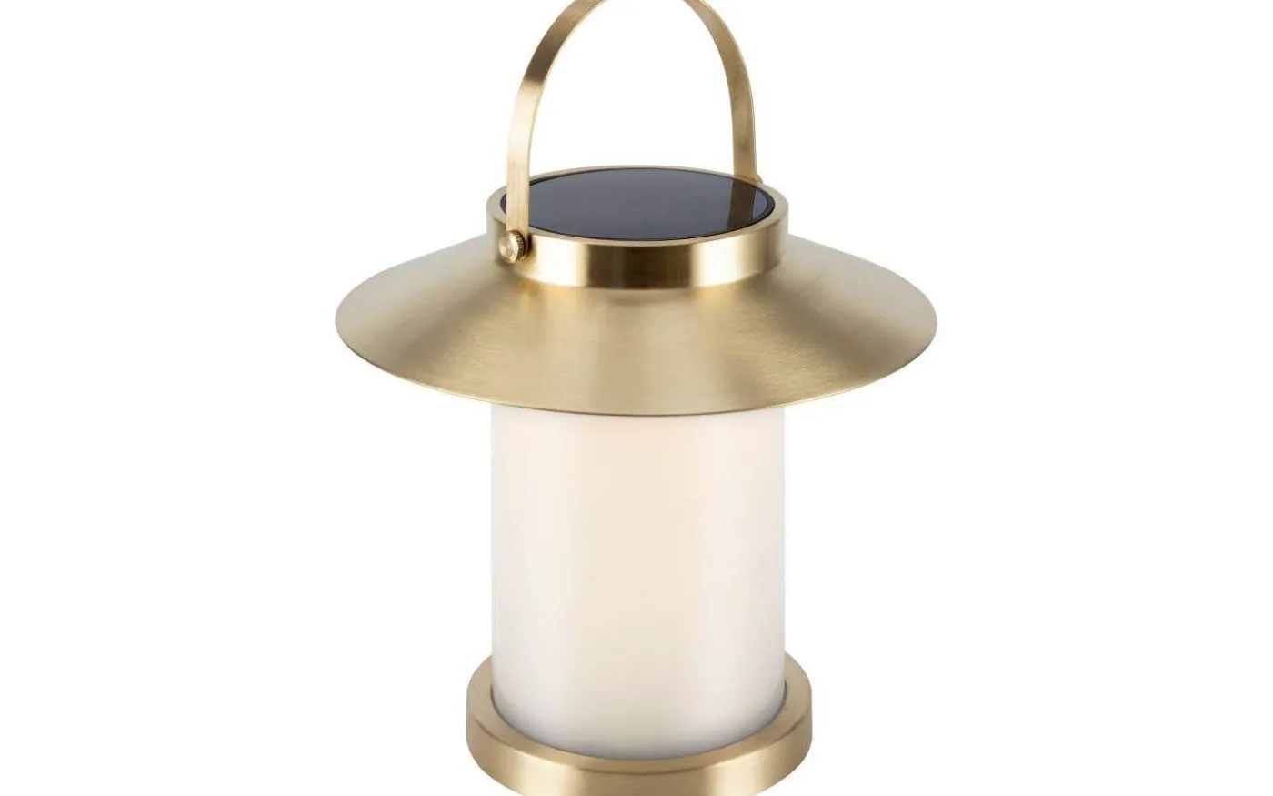 Temple Uppladdningsbar Bordslampa Mässing 30,5cm IP54