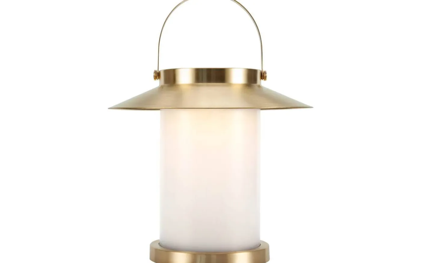 Temple Uppladdningsbar Bordslampa Mässing 30,5cm IP54