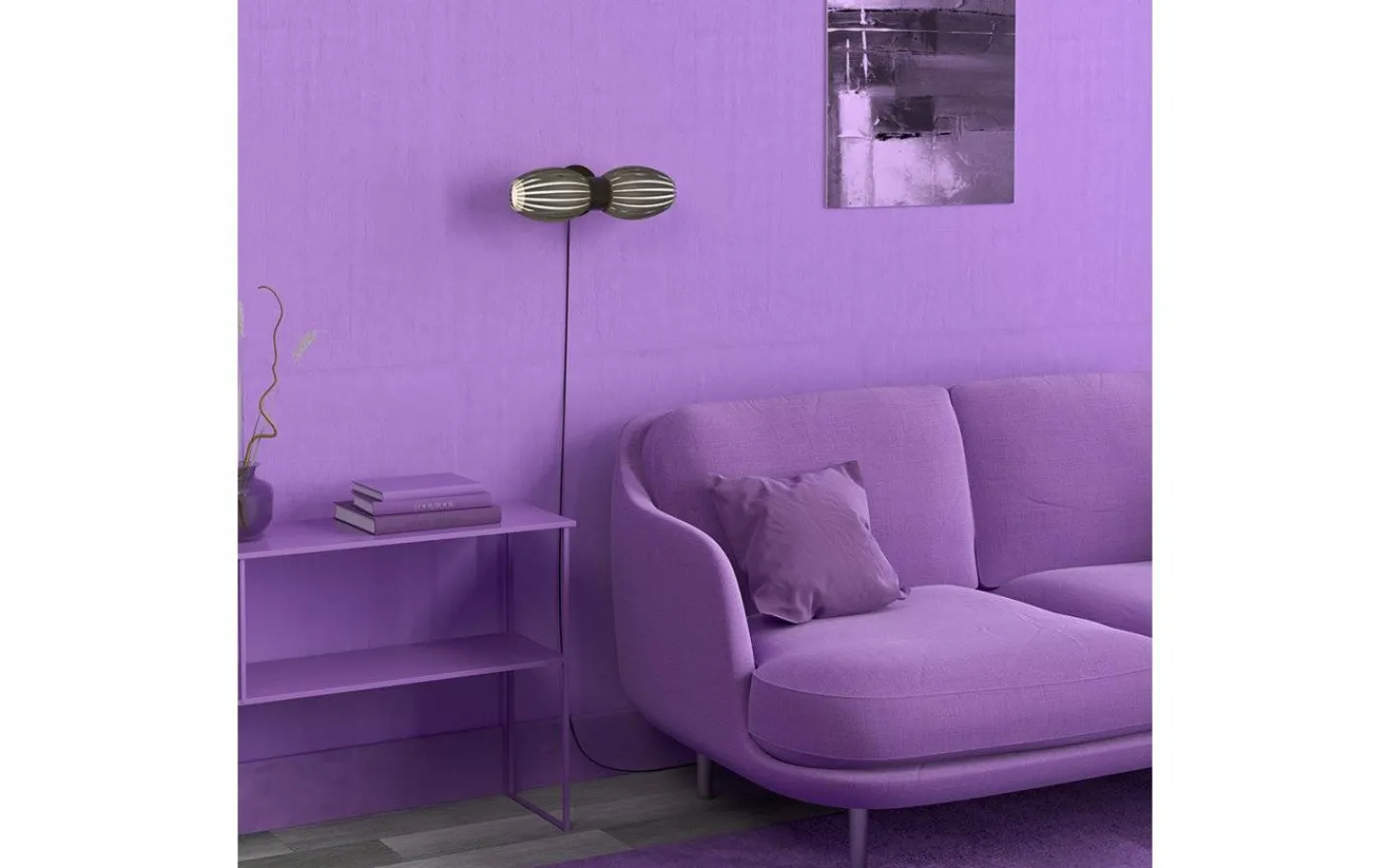 Lampetter<Herstal Tentacle Duo Vägglampa 34cm Svart/Rökfärgad