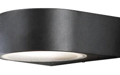 Vägglampor Utomhus<Konstsmide Teramo Vägglampa Svart IP44