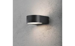 Vägglampor Utomhus<Konstsmide Teramo Vägglampa Svart IP44