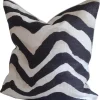 Kuddfodral<Hallbergs Terranea Zebra Kuddfodral 45cm Svart Ralph Lauren