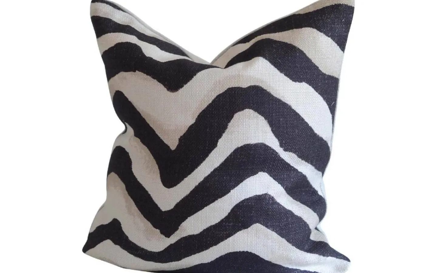 Kuddfodral<Hallbergs Terranea Zebra Kuddfodral 45cm Svart Ralph Lauren