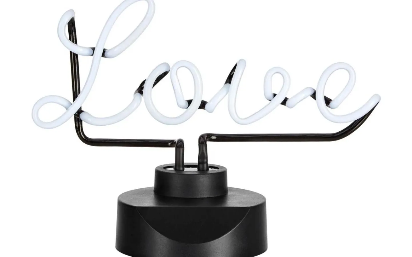 Markslojd Texas Neonlampa Love 24cm* Julpynt Inomhus