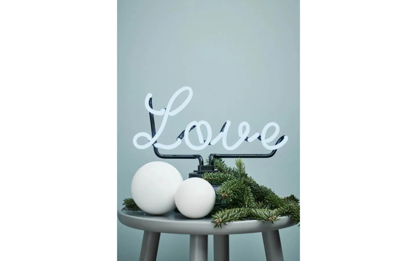 Markslojd Texas Neonlampa Love 24cm* Julpynt Inomhus