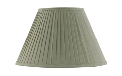 Textilskärm 300 - Olivgrönt bomullstyg