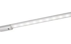Eglo Teya Bänkbelysning 60cm med Rörelsesensor LED 4000K 10W Silver* Bänkbelysning