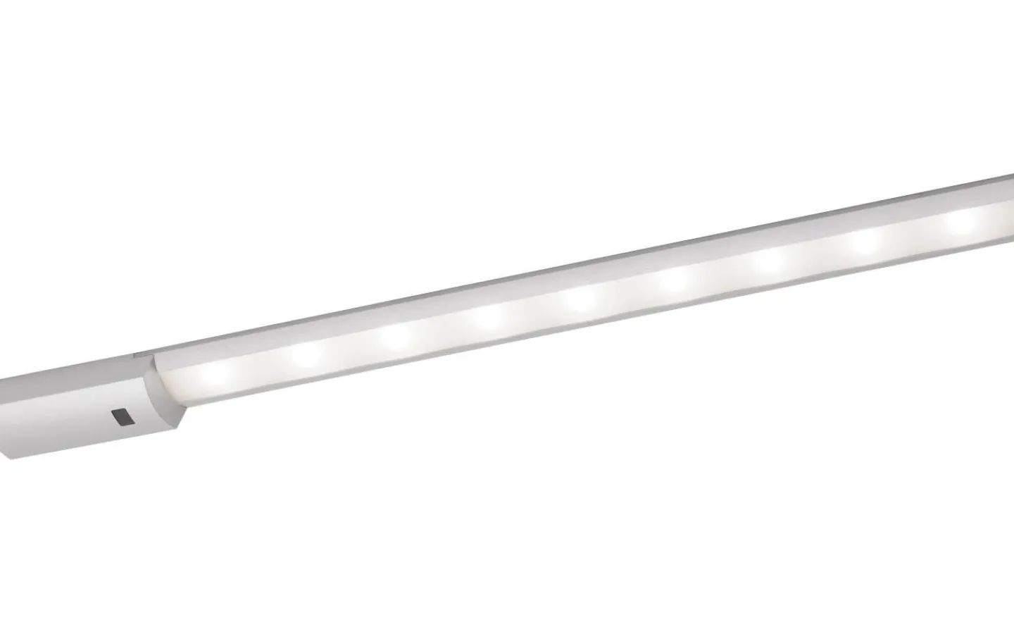 Eglo Teya Bänkbelysning 60cm med Rörelsesensor LED 4000K 10W Silver* Bänkbelysning
