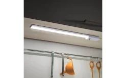 Eglo Teya Bänkbelysning 60cm med Rörelsesensor LED 4000K 10W Silver* Bänkbelysning