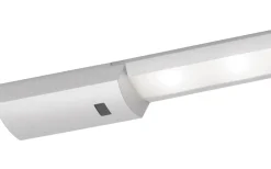 Eglo Teya Bänkbelysning 60cm med Rörelsesensor LED 4000K 10W Silver* Bänkbelysning