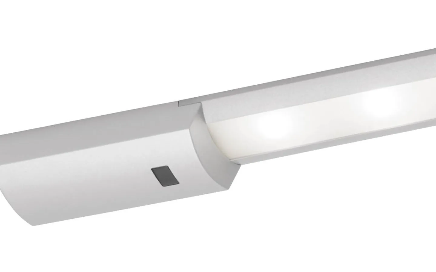 Eglo Teya Bänkbelysning 60cm med Rörelsesensor LED 4000K 10W Silver* Bänkbelysning