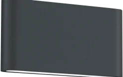 Thames II Vägglampa LED 17,5x9cm antracit IP54