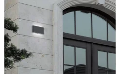 Thames II Vägglampa LED 17,5x9cm antracit IP54