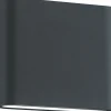 Trio Lighting Thames II Vägglampa LED 11,5x9cm antracit IP54* Upp & Nedljus Lampor|Vägglampor Utomhus