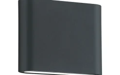 Trio Lighting Thames II Vägglampa LED 11,5x9cm antracit IP54* Upp & Nedljus Lampor|Vägglampor Utomhus