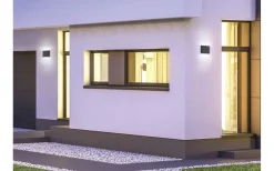 Trio Lighting Thames II Vägglampa LED 11,5x9cm antracit IP54* Upp & Nedljus Lampor|Vägglampor Utomhus