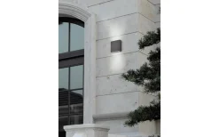 Thames Vägglampa LED antracit IP54