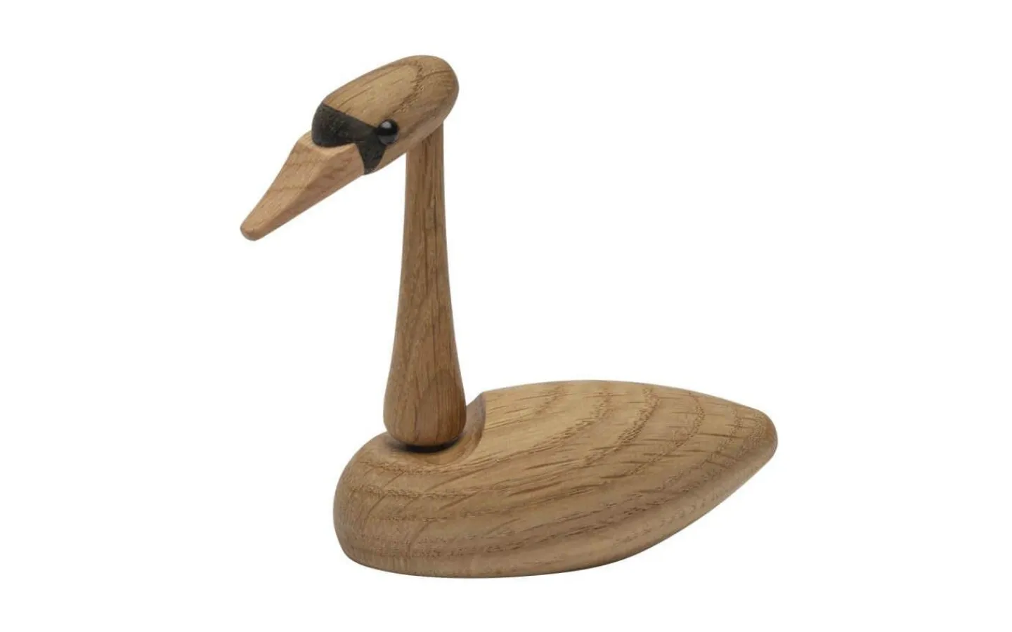 Spring Copenhagen The Mini Swan 9 cm Ek Segmenterad* Trädekorationer