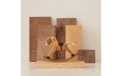 The Rocking Horse Trädekoration 13,5 cm Ek