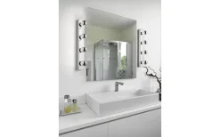 Theatro H2O Vägglampa 4-delad E27 krom IP44