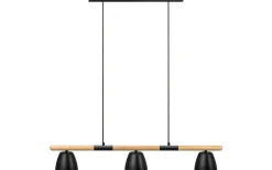 Nordlux Theo 3 Taklampa 93cm Svart* Kök & Matplats|Avlånga Taklampor