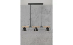 Nordlux Theo 3 Taklampa 93cm Svart* Kök & Matplats|Avlånga Taklampor