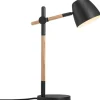 Theo Bordslampa 43cm Trä/Svart