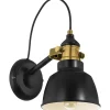 Eglo Thornford Vägglampa Svart* Läslampor
